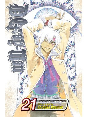 cover image of D.Gray-man, Volume 21
